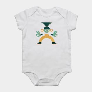 Yoga girl Baby Bodysuit